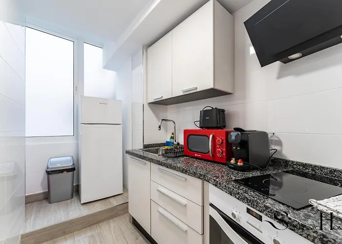 Apartmán 2br Centro, Walk To Everything Màlaga